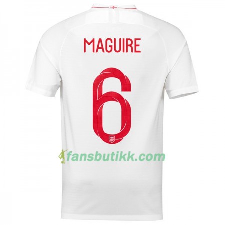 Fotball-VM 2018 England drakt Maguire 6 Hjemmetrøye
